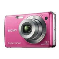 SONY CyberShot DSC-W220P pink - Digital Camera
