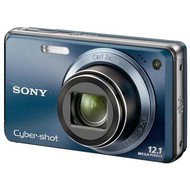 SONY CyberShot DSC-W290L blue - Digital Camera