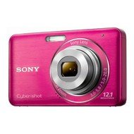 SONY CyberShot DSC-W310P pink - Digital Camera