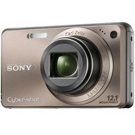 SONY CyberShot DSC-W290T brown - Digital Camera