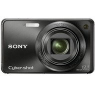 SONY CyberShot DSC-W290B black - Digital Camera