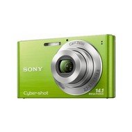 SONY CyberShot DSC-W320B green - Digital Camera