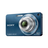 SONY CyberShot DSC-W350L blue - Digital Camera