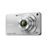 SONY CyberShot DSC-W350S silver - Digital Camera
