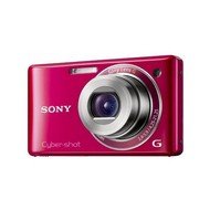 Sony CyberShot DSC-W380R červený - Digitálny fotoaparát