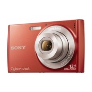 SONY CyberShot DSC-W510R red - Digital Camera