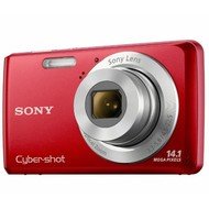 Sony CyberShot DSC-W520 červený - Digital Camera