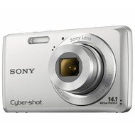 Sony CyberShot DSC-W520 střbrný - Digital Camera