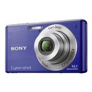 SONY CyberShot DSC-W530L blue - Digital Camera
