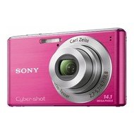 SONY CyberShot DSC-W530P pink - Digital Camera