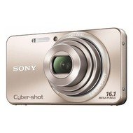 SONY CyberShot DSC-W570N gold - Digital Camera