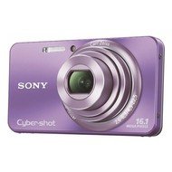 SONY CyberShot DSC-W570V violet - Digital Camera