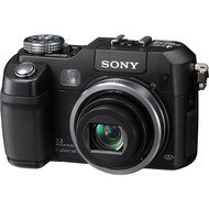 Sony CyberShot DSC-V3, 7.41 mil. bodů, optický / smart zoom 4x / až 19x - -