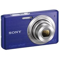 SONY CyberShot DSC-W610P blue - Digital Camera