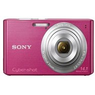 SONY CyberShot DSC-W610P pink - Digital Camera