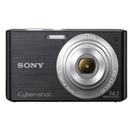 SONY CyberShot DSC-W610B black - Digital Camera