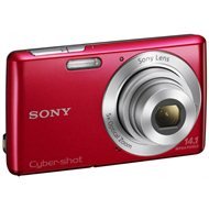 Sony CyberShot DSC-W620B red - Digital Camera
