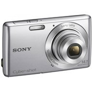 Sony CyberShot DSC-W620S silver - Digital Camera