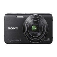 Sony CyberShot DSC-W630B černý - Digitální fotoaparát