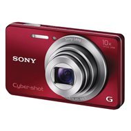 Sony CyberShot DSC-W690R red - Digital Camera
