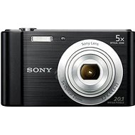 Sony CyberShot DSC-W800 fekete - Digitális fényképezőgép