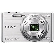 Sony CyberShot DSC-W730S silver - Digital Camera