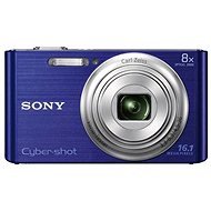 Sony CyberShot DSC-W730L modrý - Digitálny fotoaparát
