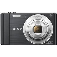 Sony CyberShot DSC-W810 čierny - Digitálny fotoaparát