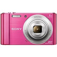 Sony CyberShot DSC-W810 ružový - Digitálny fotoaparát