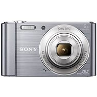 Sony CyberShot DSC-W810 Silver - Digital Camera