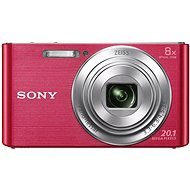 Sony Cybershot DSC-W830 rózsaszín - Digitális fényképezőgép