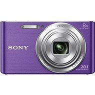 Sony Cybershot DSC-W830 Violett - Digitalkamera