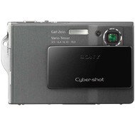 Sony CyberShot DSC-T7/B černý (black), CCD 5 Mpx, 3x zoom, 2.5" LCD, Li-Ion, MS DUO - Digital Camera
