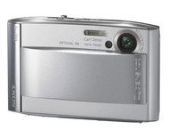 Sony CyberShot DSC-T5/S stříbrný (silver), CCD 5 Mpx, 3x zoom, 2.5" LCD, Li-Ion, MS DUO - Digital Camera