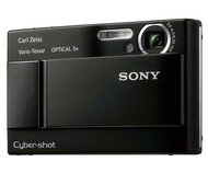 Digitální fotoaparát Sony CyberShot DSC-T50/B - Digital Camera