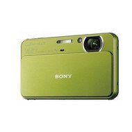 SONY CyberShot DSC-T99G green - Digital Camera