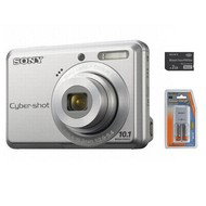 SONY CyberShot DSC-S930S silver - Digital Camera