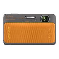 Sony CyberShot DSC-TX20 orange - Digital Camera