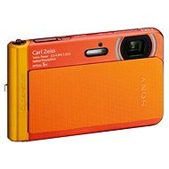Sony CyberShot DSC-TX30 narancssárga - Digitális fényképezőgép