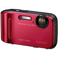 Sony CyberShot DSC-TF1R red - Digital Camera