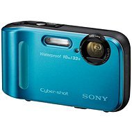 Sony CyberShot DSC-TF1L modrý - Digitální fotoaparát
