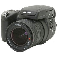 Sony CyberShot DSC-R1, 10.3 mil. bodů, optický / digitální zoom 5x / 10x - -