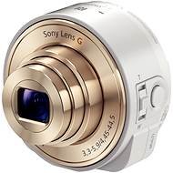 Sony DSC-Stil QX10W Kameraobjektiv kann mit dem Telefon verbunden werden - Digitalkamera