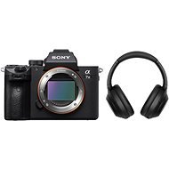Sony Alpha A7 III + Sony Hi-Res WH-1000XM4 - Digitálny fotoaparát