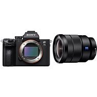 Sony Alpha A7 III + FE 16-35mm f/4.0 black - Digital Camera