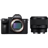 Sony Alpha A7 III + FE 50mm f/1.8 - Digital Camera