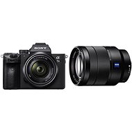 Sony Alpha A7 III + FE 28-70 mm F3.5-5.6 OSS + FE 24-70 mm f/4.0 ZA OSS Vario-Tessar - Digital Camera