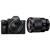 Sony Alpha A7 III + FE 28-70mm F3.5-5.6 OSS + FE 16-35mm f/4.0 black - Digital Camera