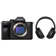 Sony Alpha A7 IV + Sony Hi-Res WH-1000XM4 - Digital Camera