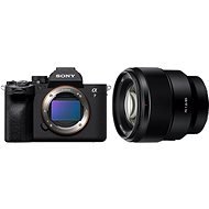 Sony Alpha A7 IV + FE 85mm f/1.8 - Digital Camera